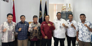 Kakanwil Ditjenpas Malut terima kunjungan DPD RI, Hasby Yusuf