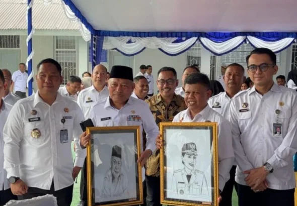 foto kanwil dan wagub