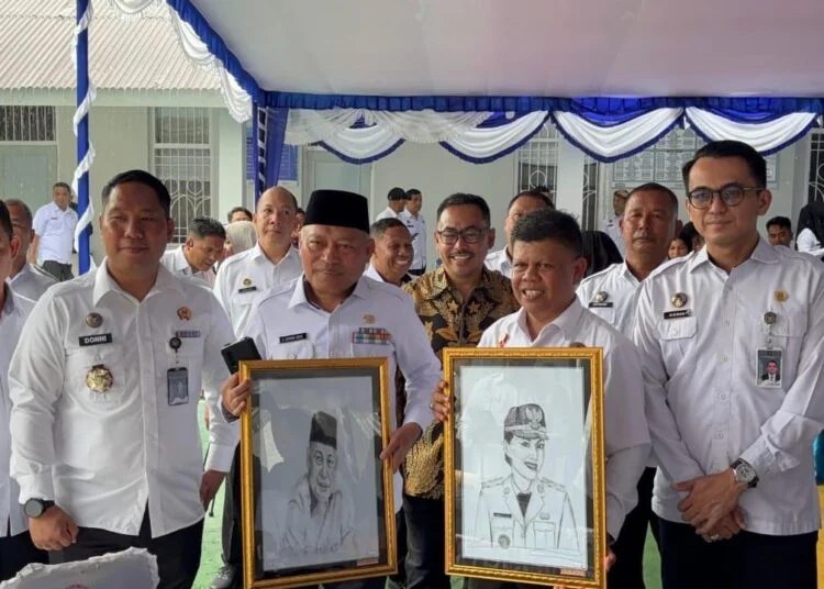 foto kanwil dan wagub