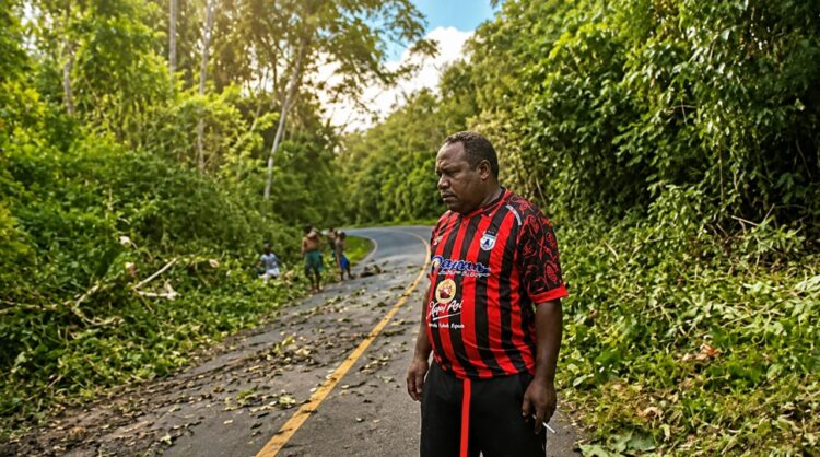 Kepala Distrik Siriwo Imbau Tidak Ada Pemalangan Sepanjang Ruas Jalan Trans Nabire-Ilaga