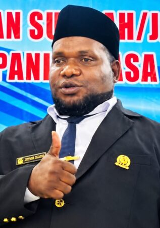 Anggota DPRK Paniai Tegaskan Jangan Bakar Hutan Sepanjang Jalan Trans Nabire–Paniai
