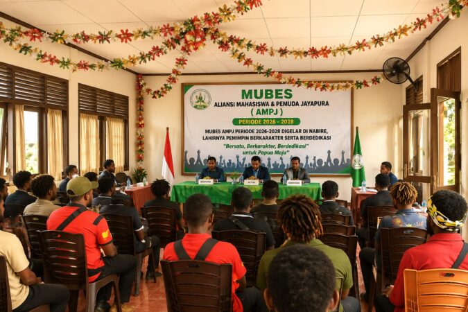 Mubes AMPJ Periode 2026–2028 Digelar di Nabire, Lahirnya Pemimpin Berkarakter Serta Berdedikasi