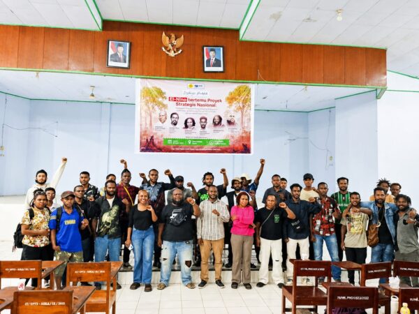 BEM USTJ dan LBH Papua Desak Pemerintah Tetapkan Status Bencana Alam Dampak El Nino dan Deforestasi PSN di Papua