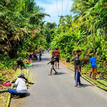 Semangat Umat Stasi Soinrat Merupakan Bukti Kebersamaan Demi Suksesnya Bible Camp 2026