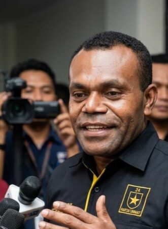 Ketua DPW Partai Ummat Papua Tengah Ucap Selamat HUT RI Ke-81, Semoga Indonesia Semakin Berdaulat, Adil, dan Makmur