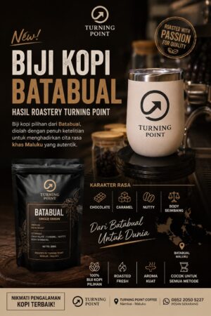 Turning Point Kopi : Mengangkat Kopi Batabual dari Tanah Lokal ke Meja Konsumen