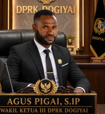 Wakil Ketua III DPRK Desak DPRP Papua Bentuk Asosiasi dan Dialog Bersama Presiden Demi Hak Politik OAP