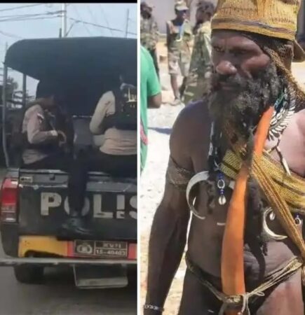 Dua Warga Diamankan Polres Nabire,Publik Pertanyakan Alasan Penangkapan Tersebut