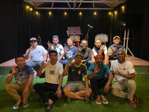 Dorong Promosi Wisata Bawah Laut, Kadis Pariwisata Halteng Inisiasi Pembentukan Pengcab POSSI Halteng